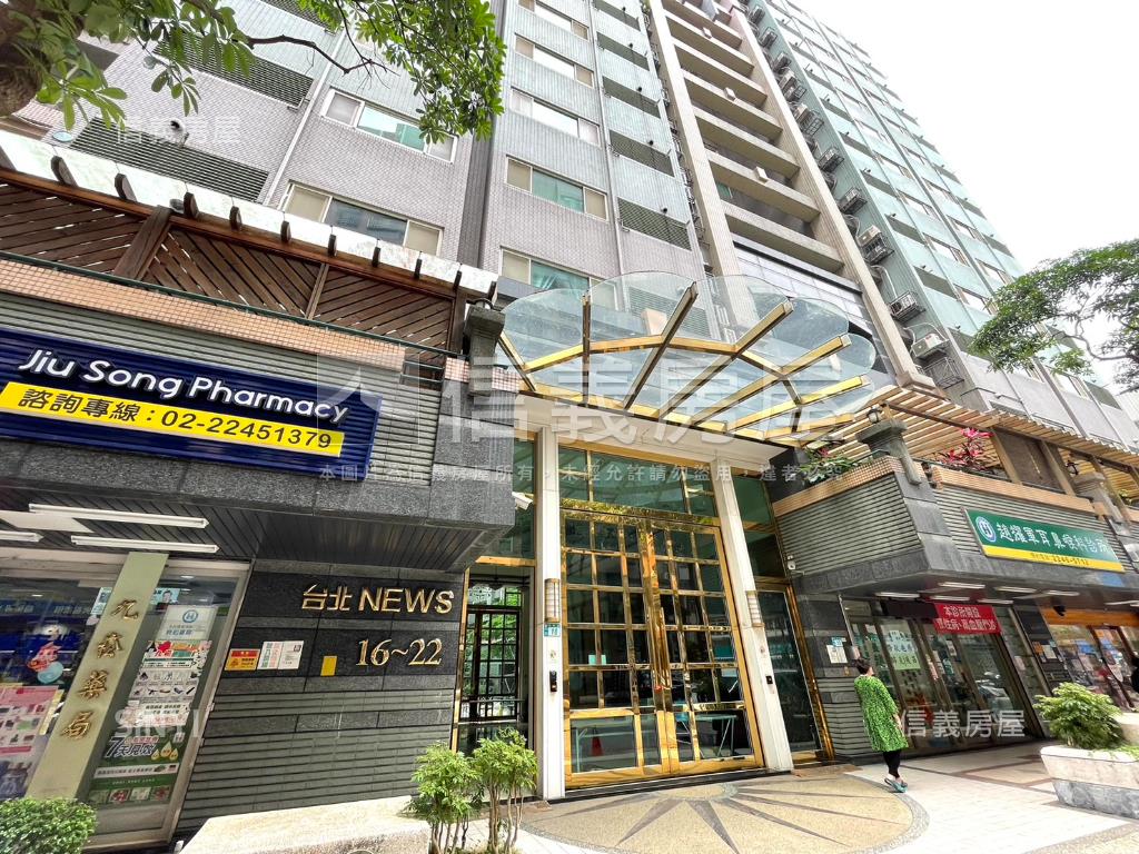 ＮＥＷＳ｜質感兩房車位房屋室內格局與周邊環境