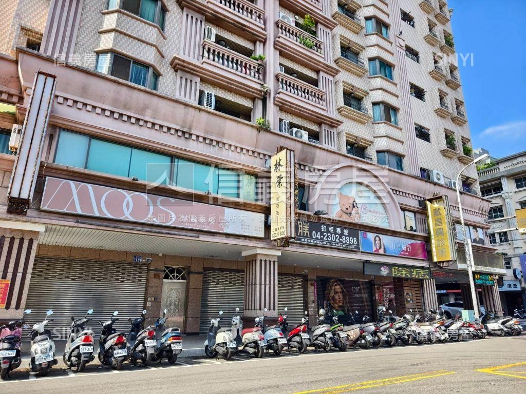 近公益路大面寬店面雙車位房屋室內格局與周邊環境