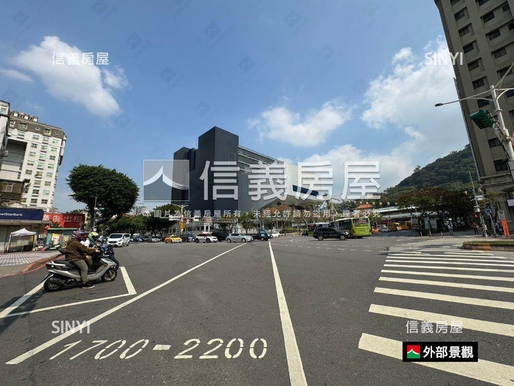 三角窗店面★北藝中心對面房屋室內格局與周邊環境