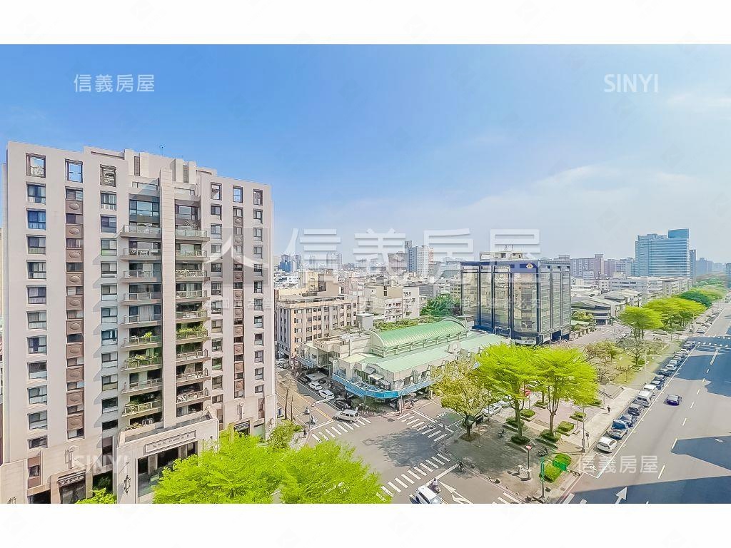 正太原園道精裝三房車位房屋室內格局與周邊環境