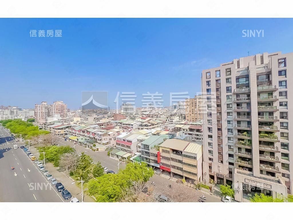 正太原園道精裝三房車位房屋室內格局與周邊環境