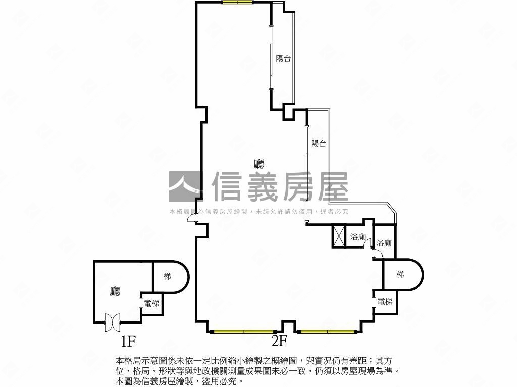 大通大美燙金店面Ｄ房屋室內格局與周邊環境