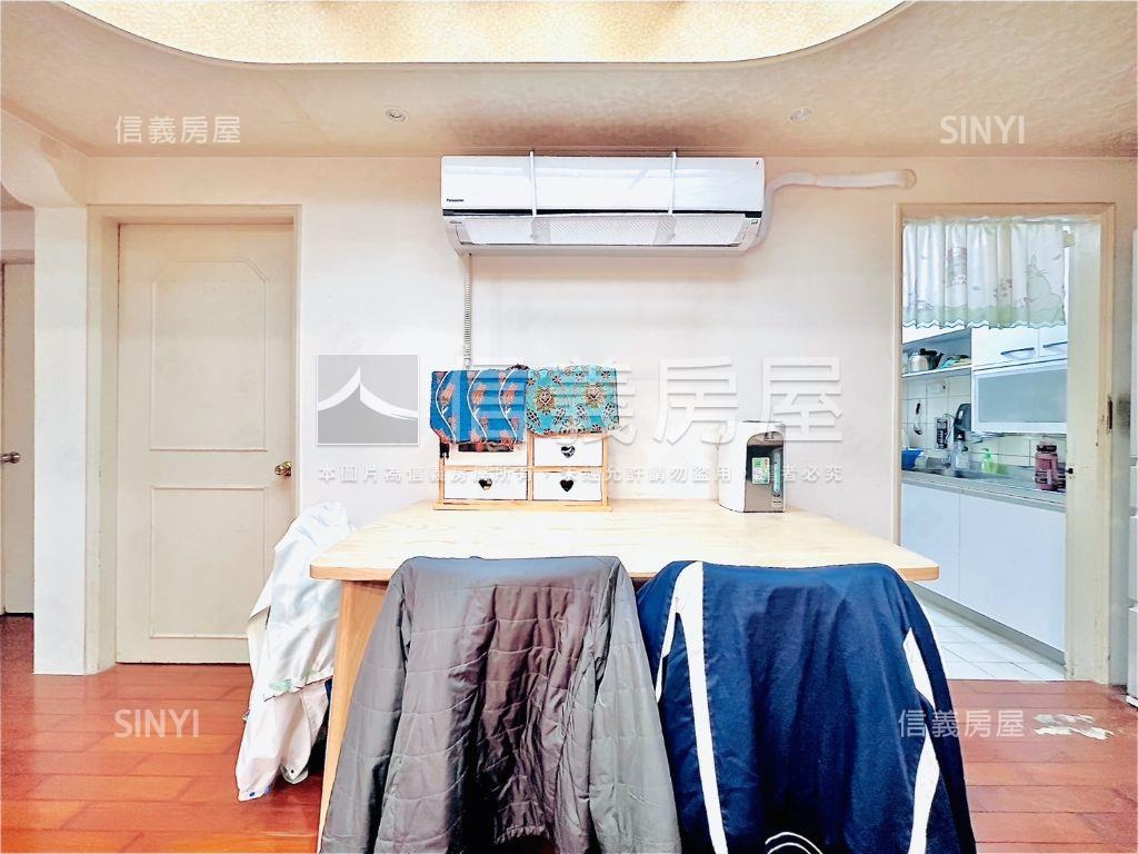 建安邊間公寓四樓房屋室內格局與周邊環境