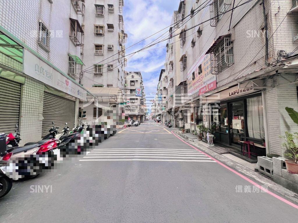 建安邊間公寓四樓房屋室內格局與周邊環境