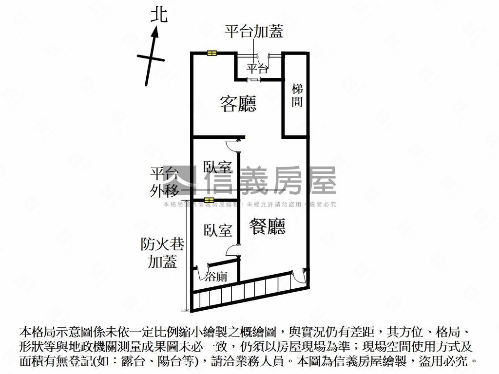 廣慈福德靜巷一樓低總美寓房屋室內格局與周邊環境