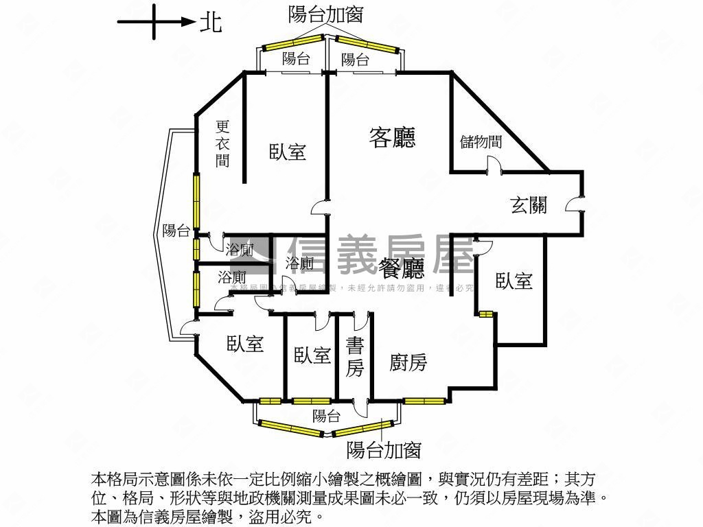 天母大廈管理傳家五房大戶房屋室內格局與周邊環境