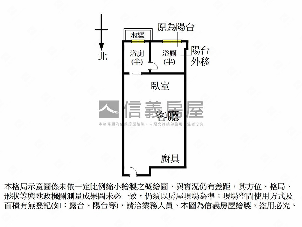 可看屋新川普高樓景觀房屋室內格局與周邊環境