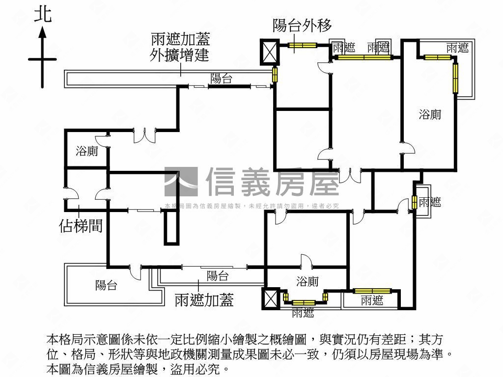 大器悅榕莊明亮高樓房屋室內格局與周邊環境