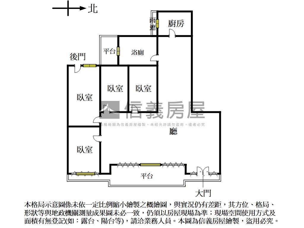 黃金台北大城店面房屋室內格局與周邊環境