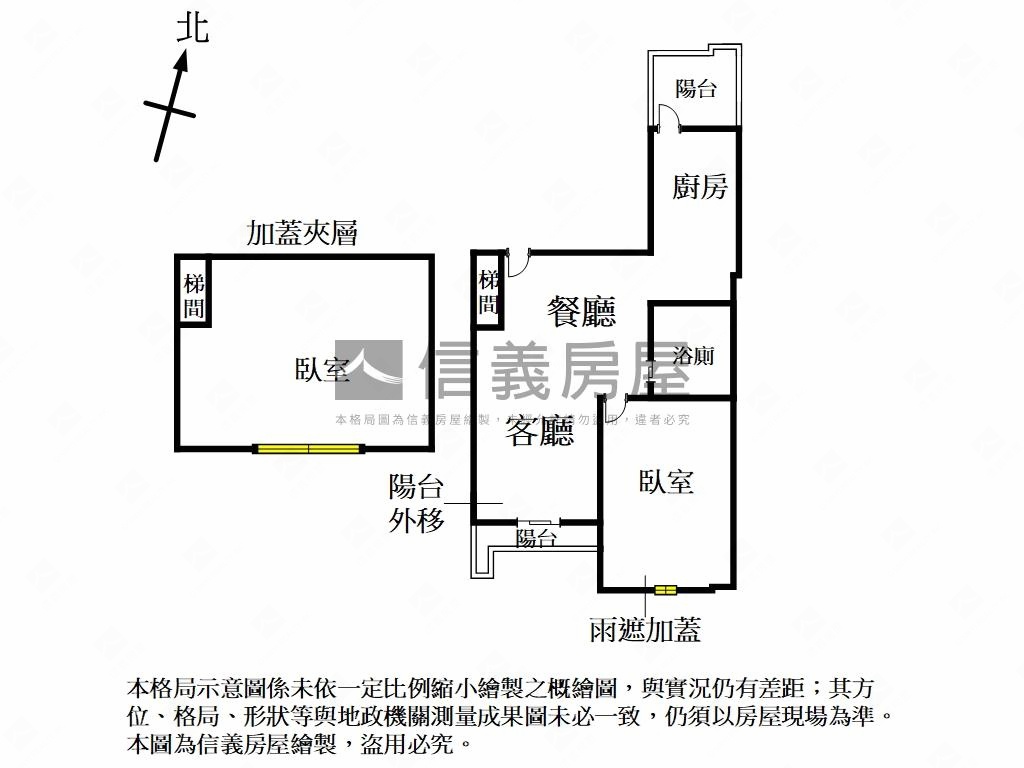 景安雙捷運質感１＋１房屋室內格局與周邊環境