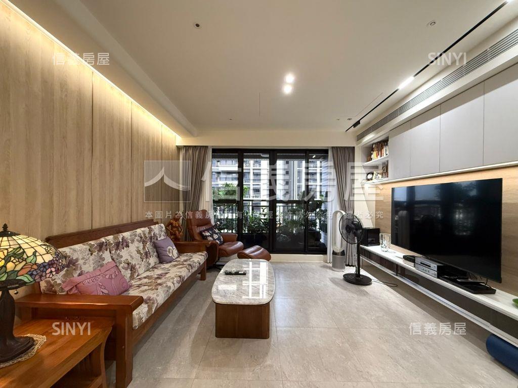 遠見蒔美三房平車房屋室內格局與周邊環境