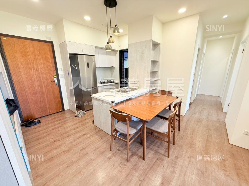 北屯大城建設精裝三房車位房屋室內格局與周邊環境