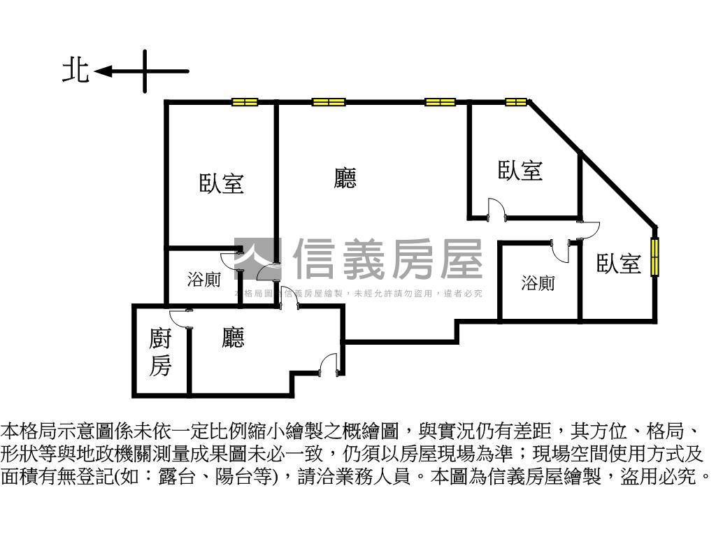 【萬和】坡平住辦大空間房屋室內格局與周邊環境