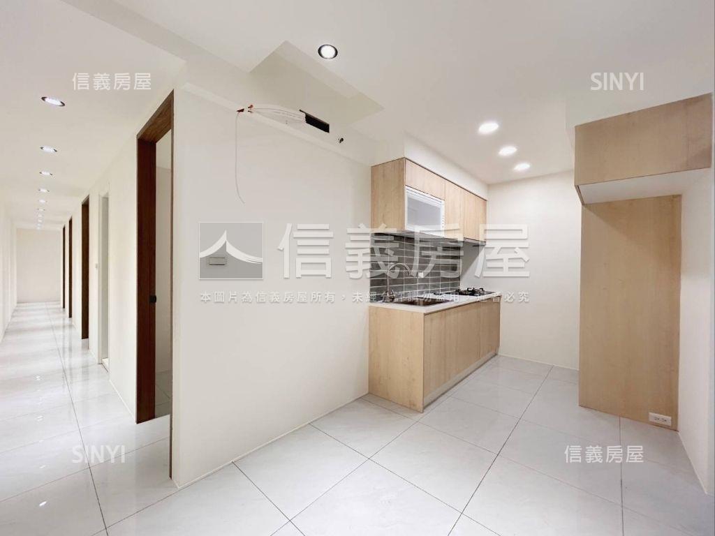 福海街邊間免爬高四房房屋室內格局與周邊環境