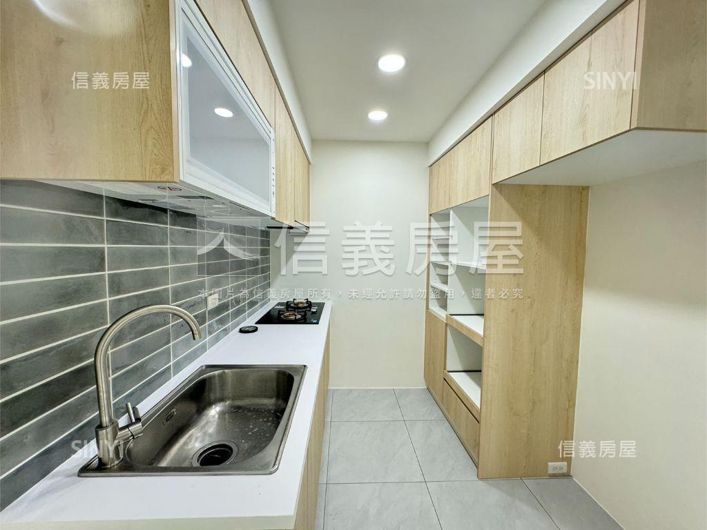 福海街邊間免爬高四房房屋室內格局與周邊環境