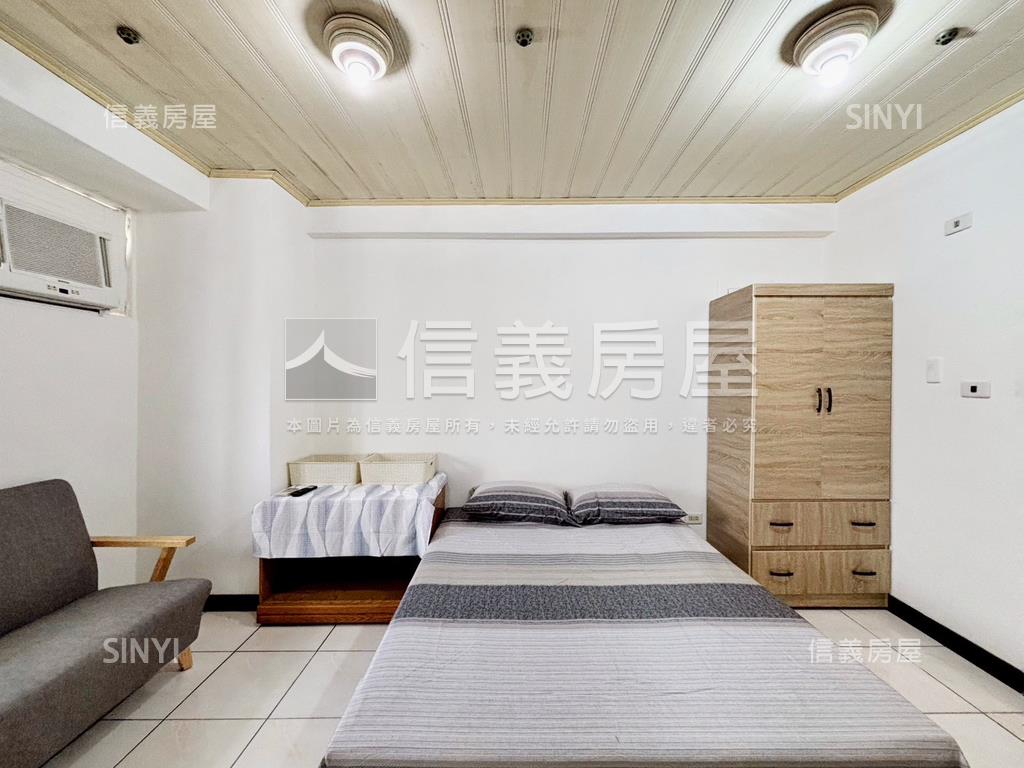 一卡皮箱即入住｜溫馨套房房屋室內格局與周邊環境