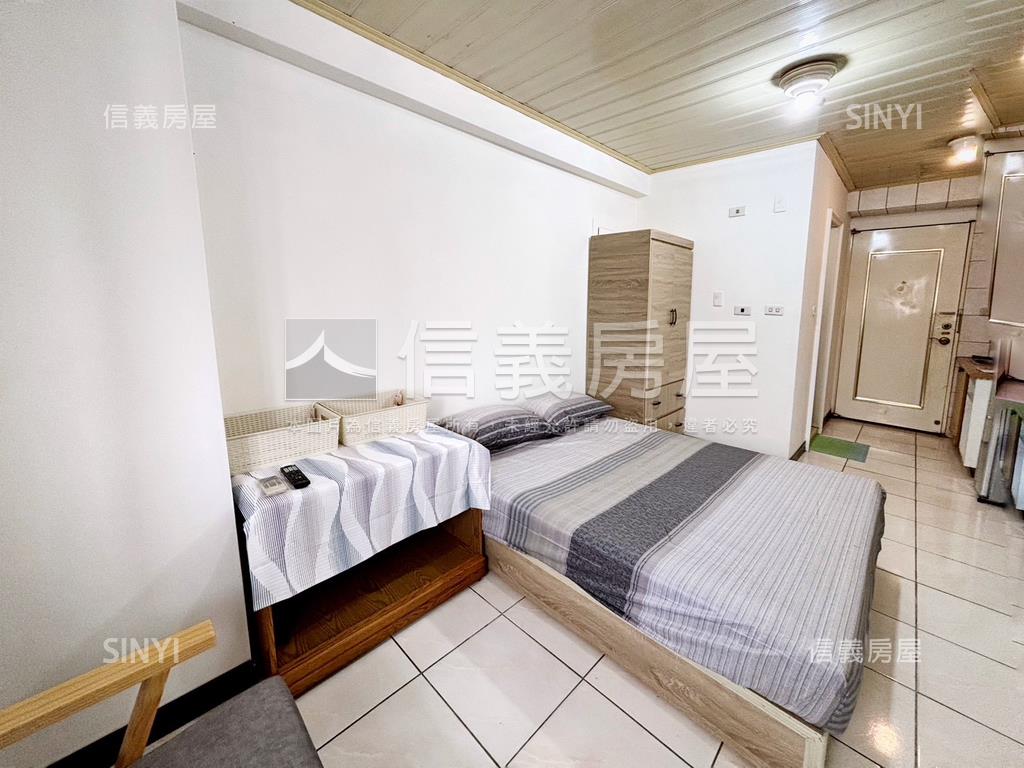 一卡皮箱即入住｜溫馨套房房屋室內格局與周邊環境