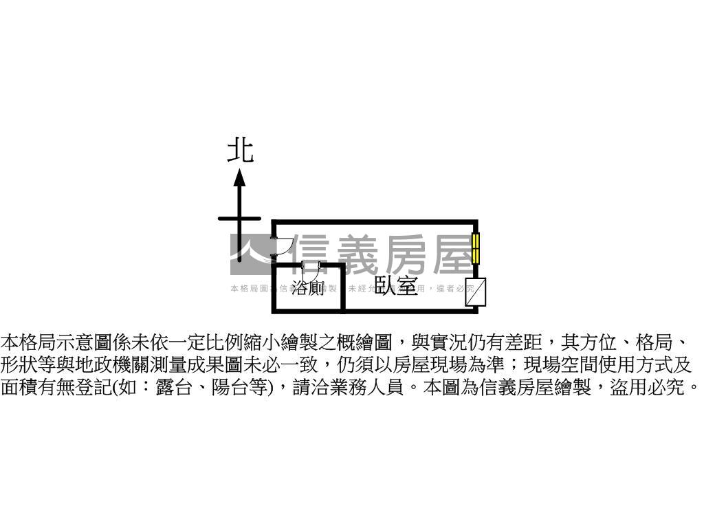 一卡皮箱即入住｜溫馨套房房屋室內格局與周邊環境