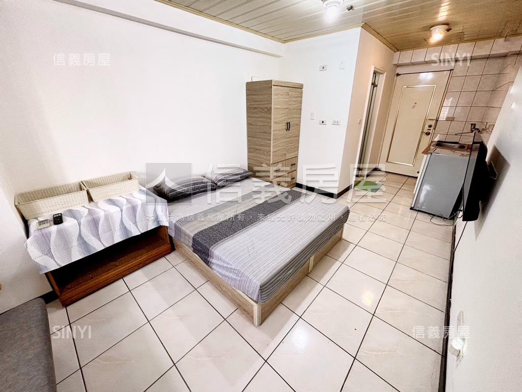 一卡皮箱即入住｜溫馨套房房屋室內格局與周邊環境