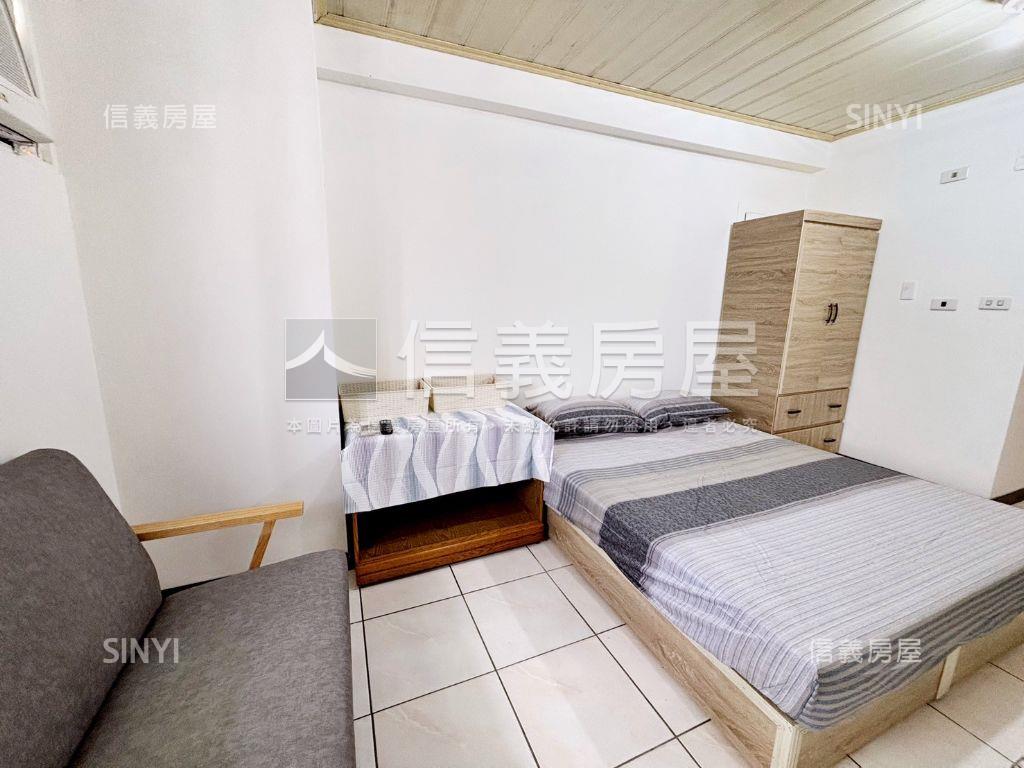 一卡皮箱即入住｜溫馨套房房屋室內格局與周邊環境