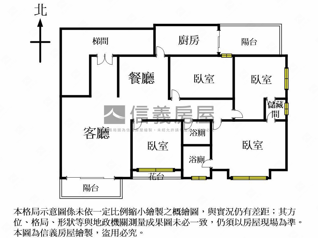 上第最佳格局稀有釋出房屋室內格局與周邊環境