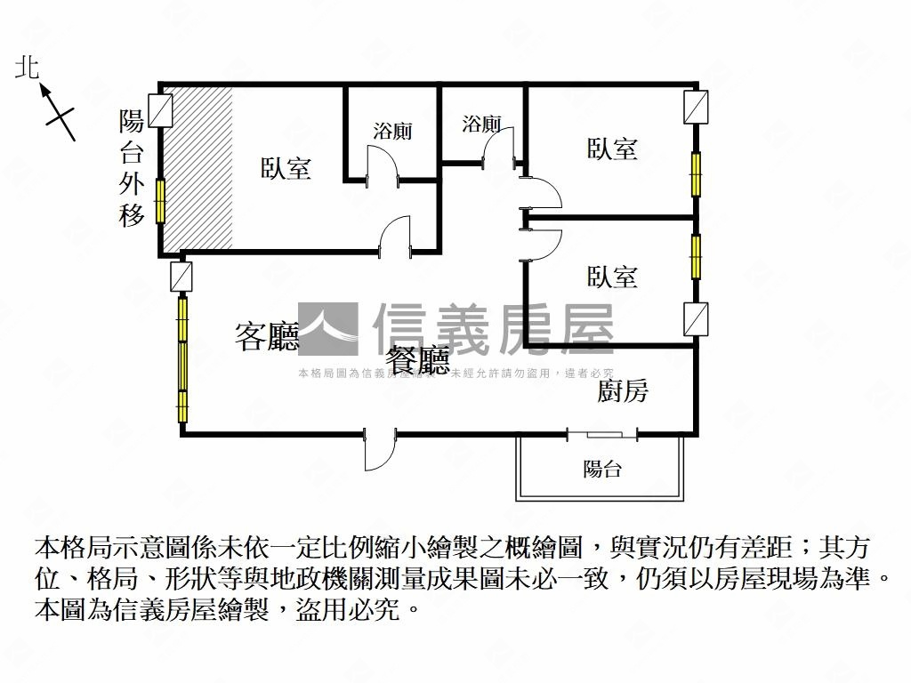 美麗佳園圓夢成家三房平車房屋室內格局與周邊環境