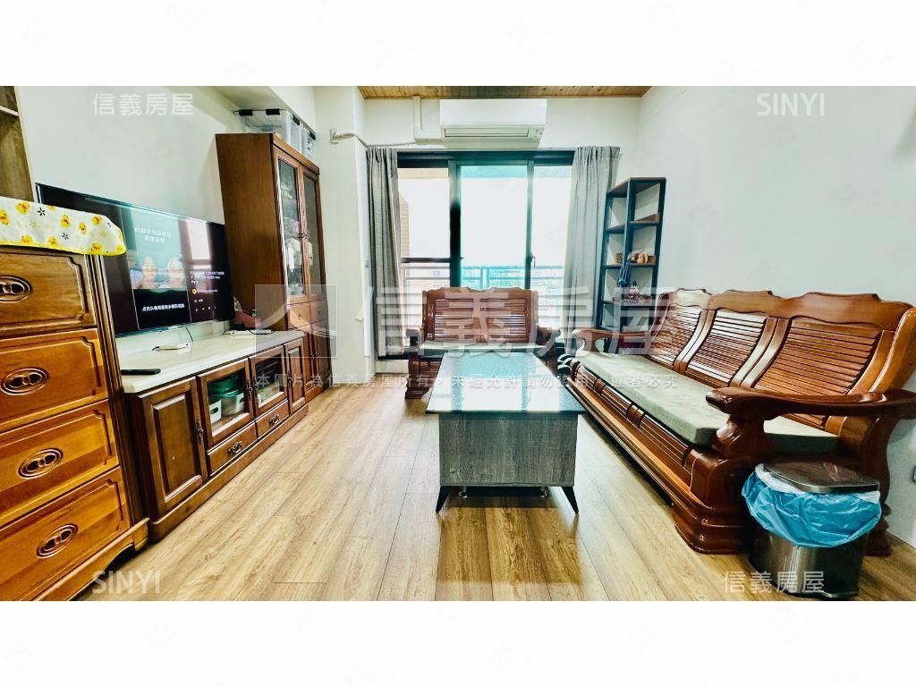 大里幸福綠高樓層三房平車房屋室內格局與周邊環境