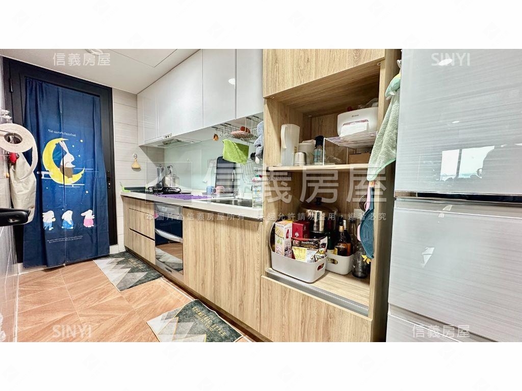 大里幸福綠高樓層三房平車房屋室內格局與周邊環境