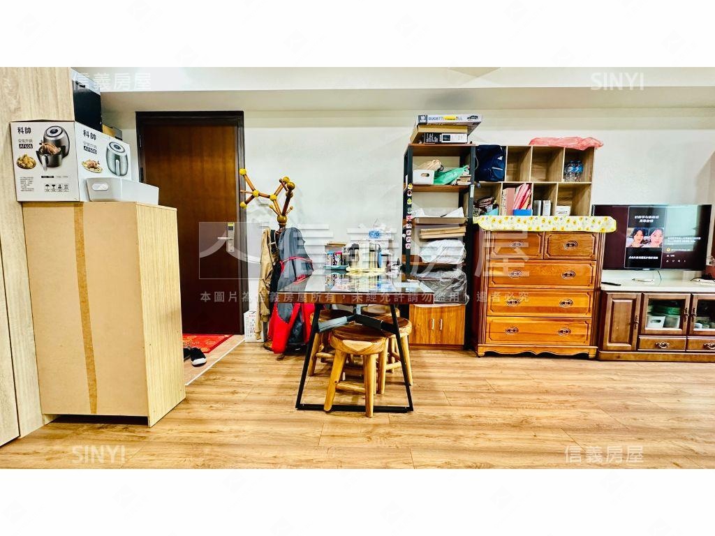 大里幸福綠高樓層三房平車房屋室內格局與周邊環境