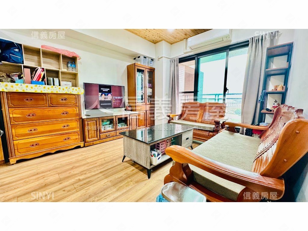 大里幸福綠高樓層三房平車房屋室內格局與周邊環境