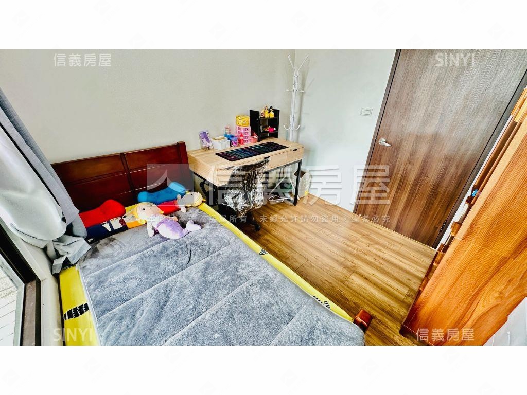 大里幸福綠高樓層三房平車房屋室內格局與周邊環境