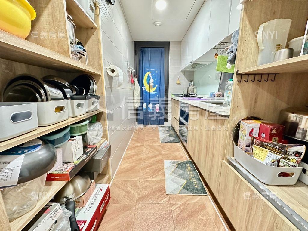 大里幸福綠高樓層三房平車房屋室內格局與周邊環境