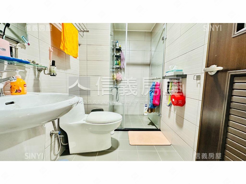 大里幸福綠高樓層三房平車房屋室內格局與周邊環境