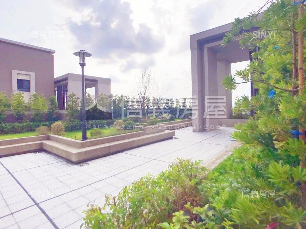 大里幸福綠高樓層三房平車房屋室內格局與周邊環境