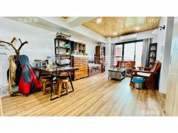 大里幸福綠高樓層三房平車