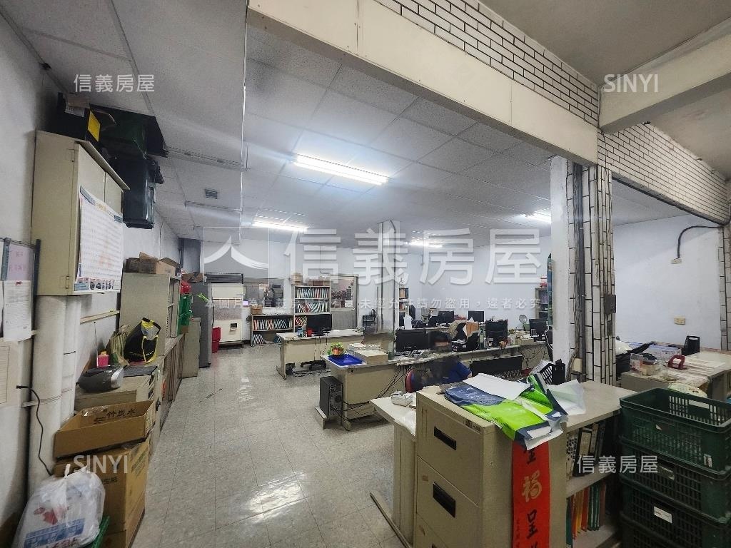 永康面寬前後臨路廠房Ｂ房屋室內格局與周邊環境