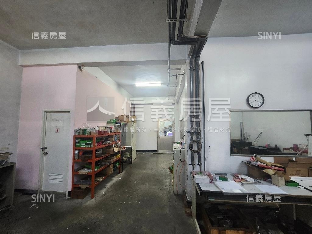 永康面寬前後臨路廠房Ｂ房屋室內格局與周邊環境