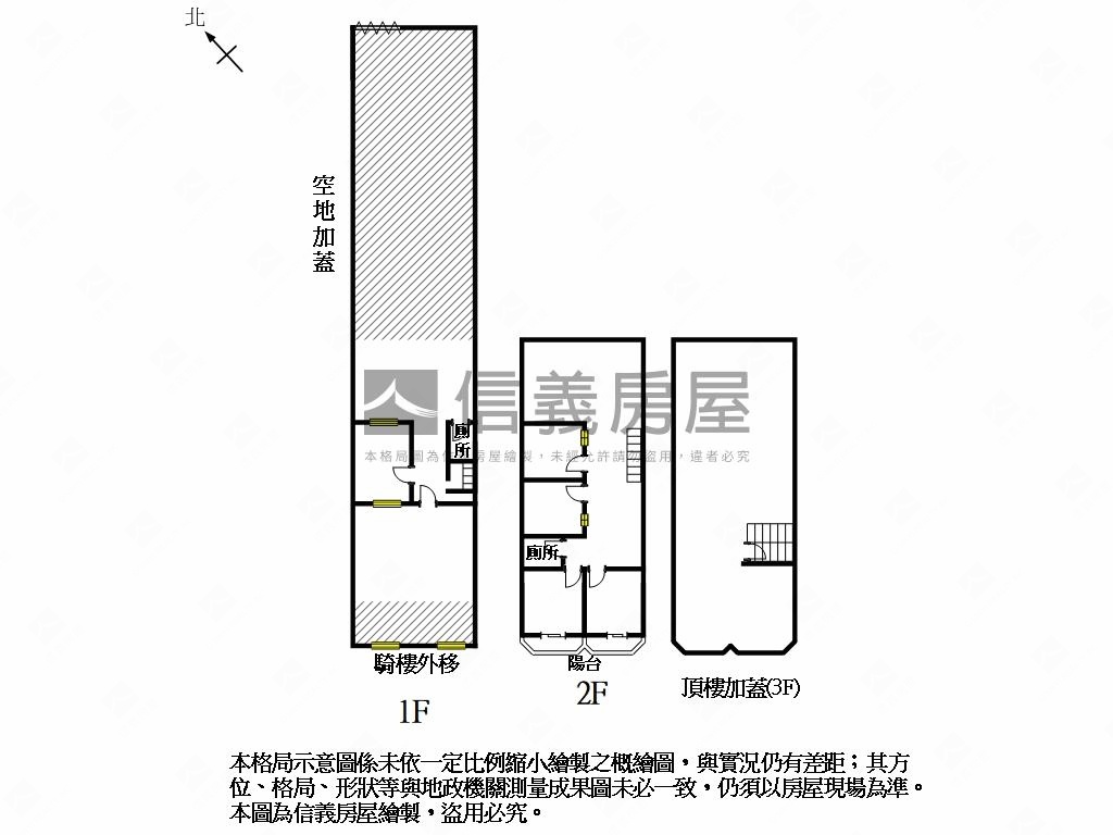 永康面寬前後臨路廠房Ｂ房屋室內格局與周邊環境
