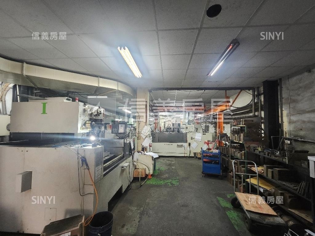 永康面寬前後臨路廠房Ｂ房屋室內格局與周邊環境