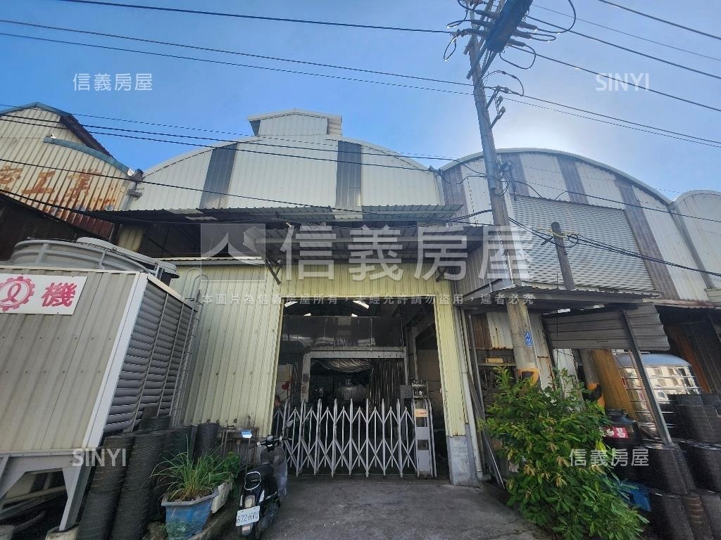 永康面寬前後臨路廠房Ｂ房屋室內格局與周邊環境