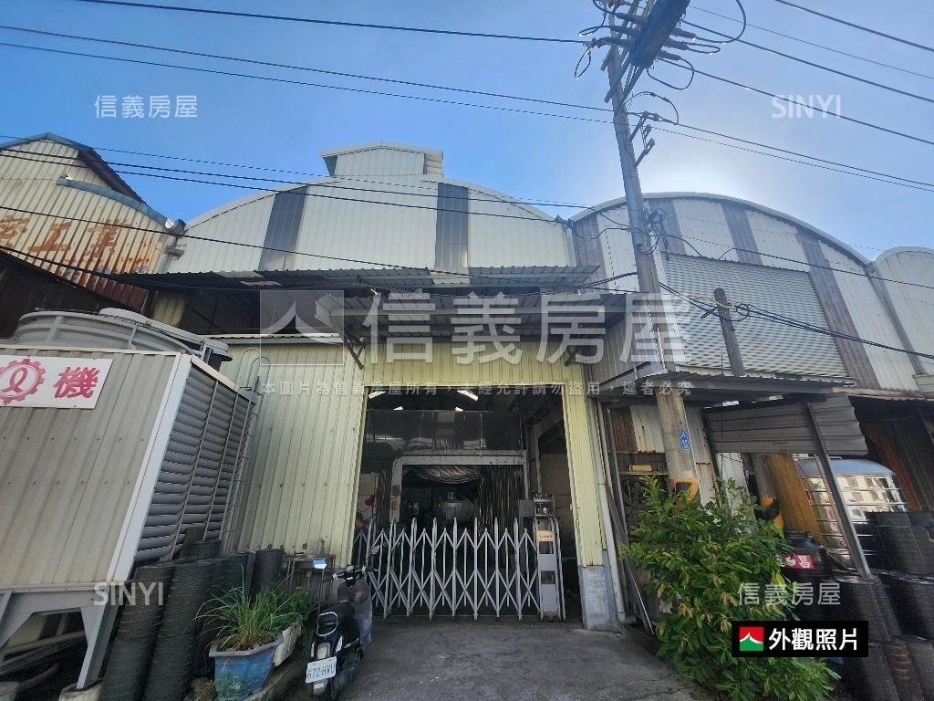 永康面寬前後臨路廠房Ｂ房屋室內格局與周邊環境