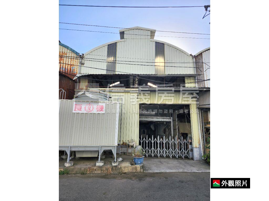 永康甲工面寬前後臨路廠房房屋室內格局與周邊環境