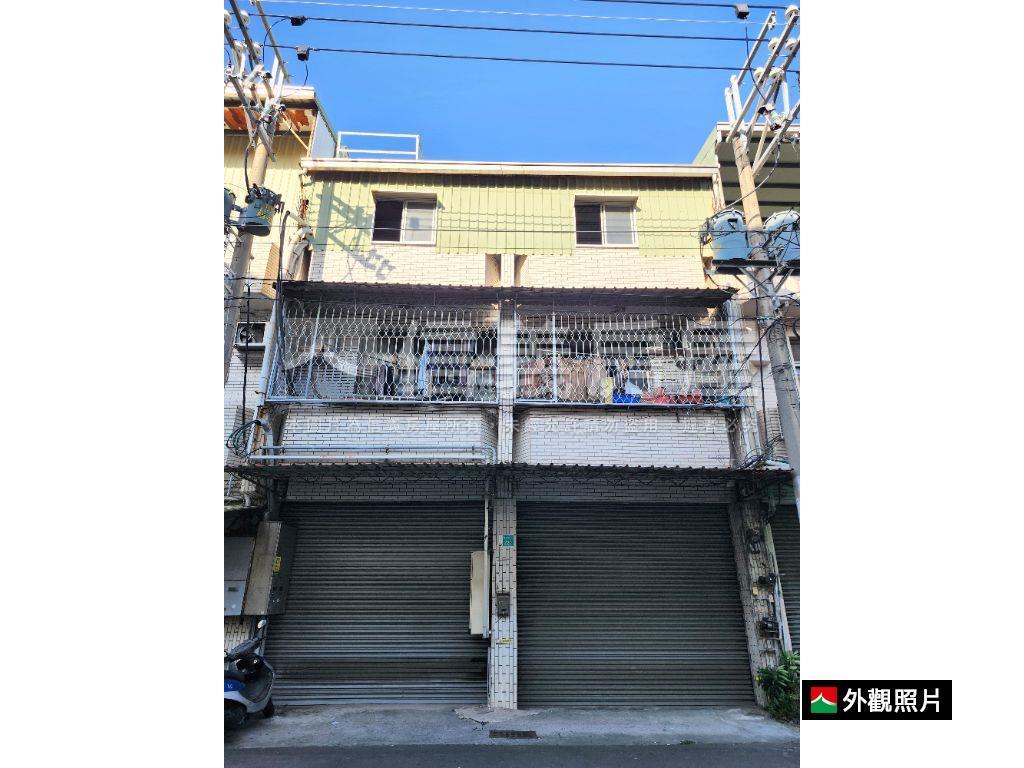 永康甲工面寬前後臨路廠房房屋室內格局與周邊環境