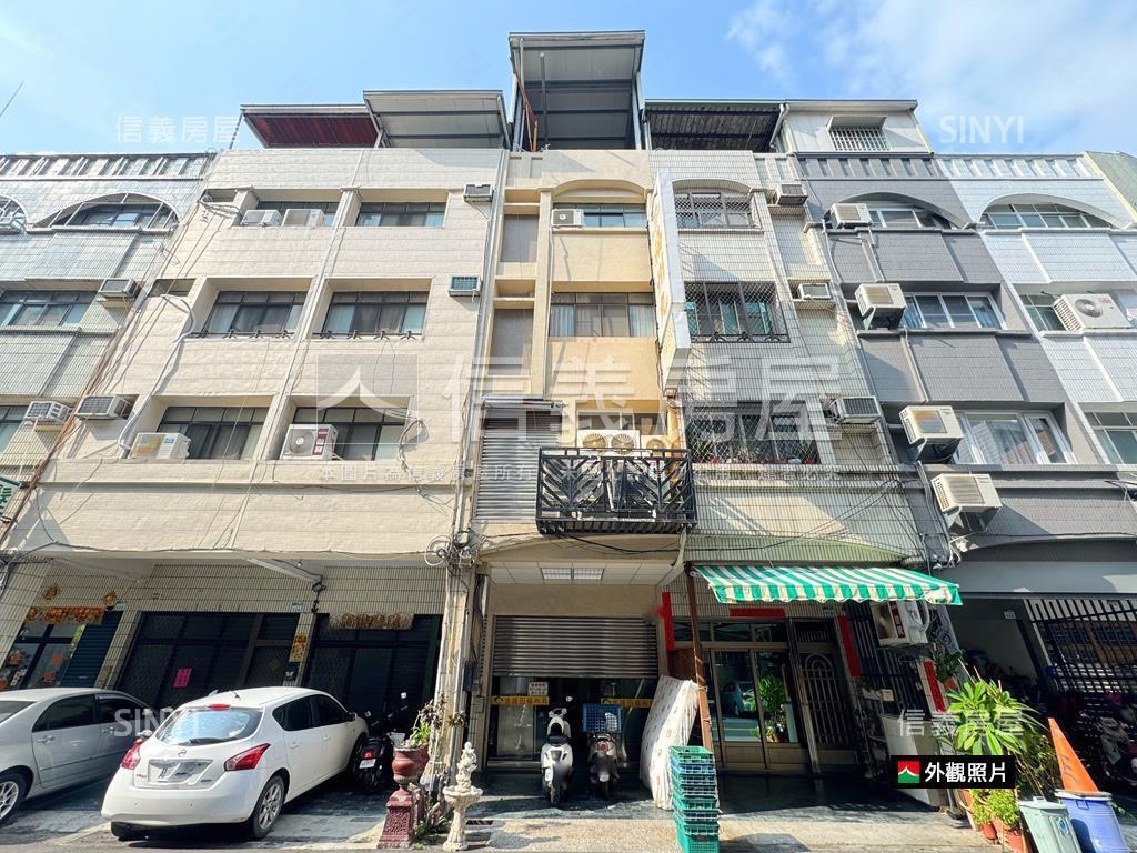 巨蛋裕誠商圈‧透天店住房屋室內格局與周邊環境