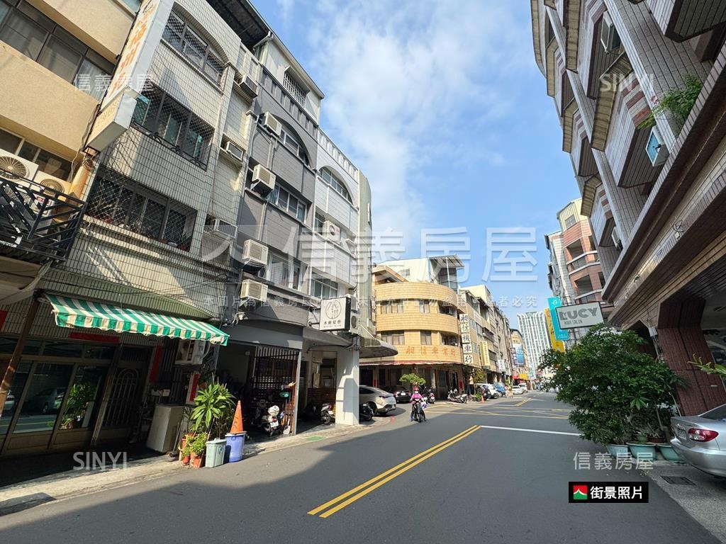 巨蛋裕誠商圈‧透天店住房屋室內格局與周邊環境