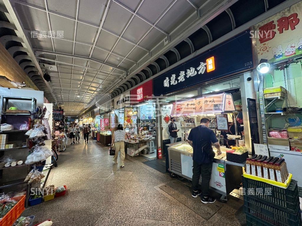 晴光商圈強滾滾店面房屋室內格局與周邊環境