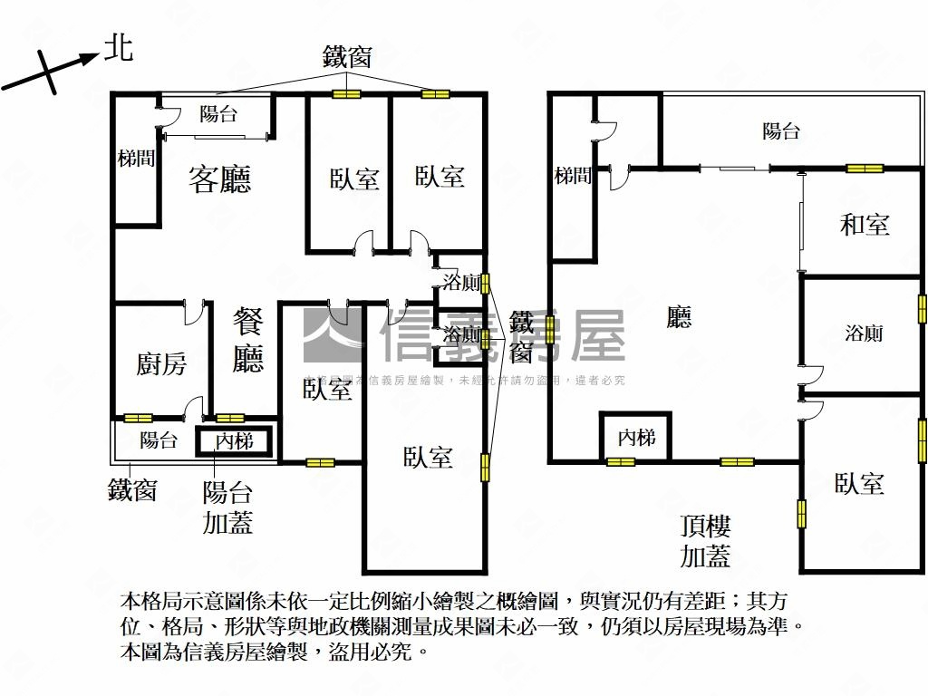 藝大頂加美寓房屋室內格局與周邊環境