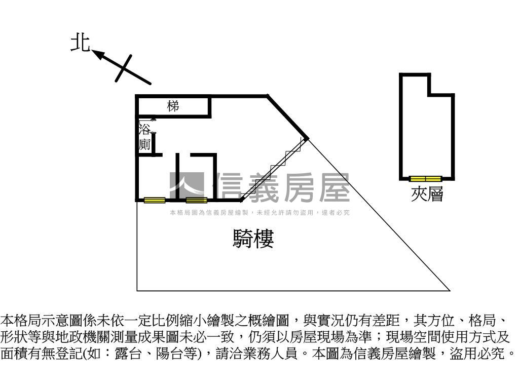 菁英薈ＩＩ店面Ａ房屋室內格局與周邊環境