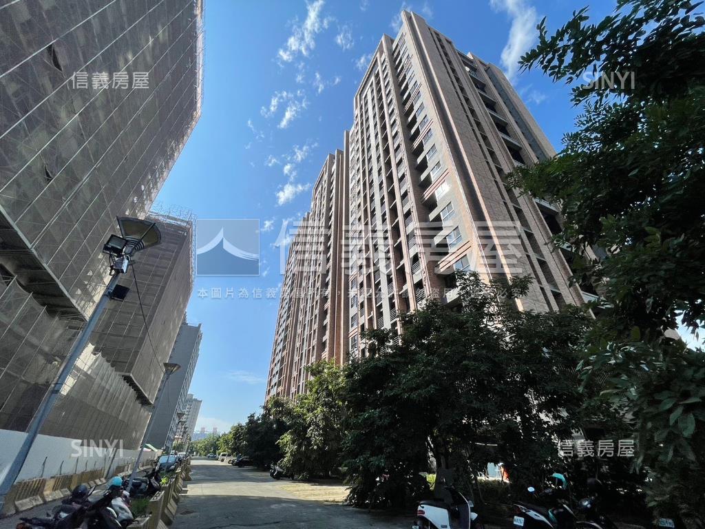 良茂詠美三房雙車位房屋室內格局與周邊環境