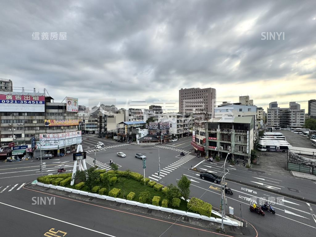 正台中路２５米臨路透店★房屋室內格局與周邊環境
